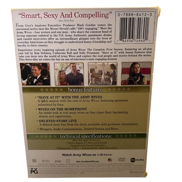 Army Wives-The Complete 1st & 3rd Seasons (DVD Set) ABC Studio - Picture 6 of 10